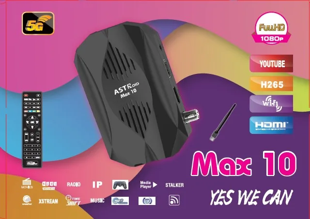 ASTER MAX 10