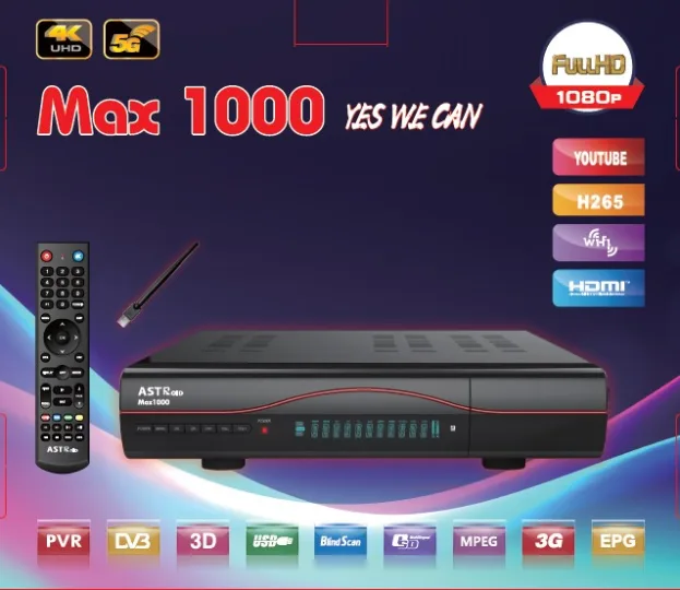 ASTER MAX 1000