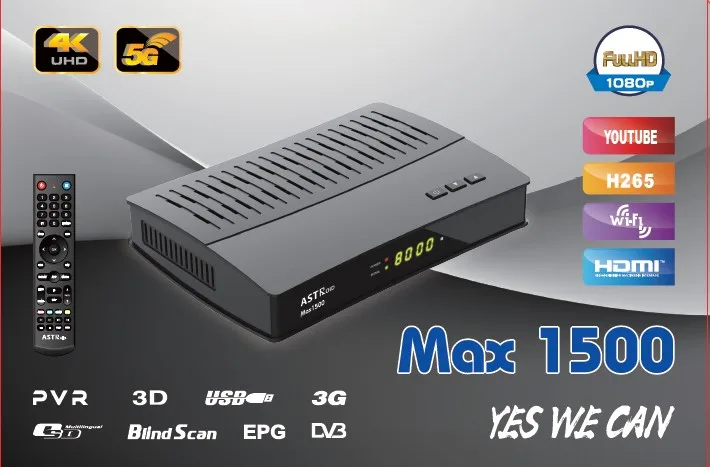 ASTER MAX 1500
