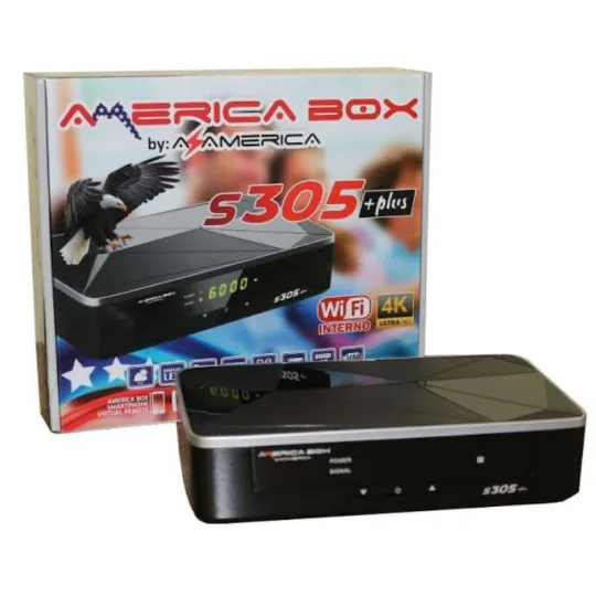 AZAMERICA AMB S-305 PLUS