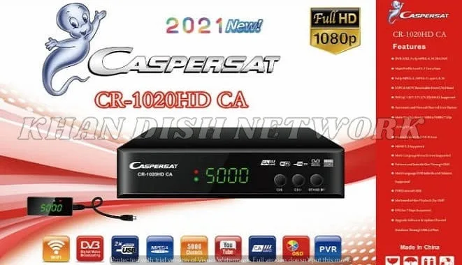 CASPERSAT 1020 HD CA