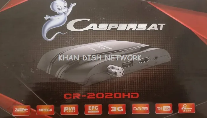 CASPERSAT CR-2020HD