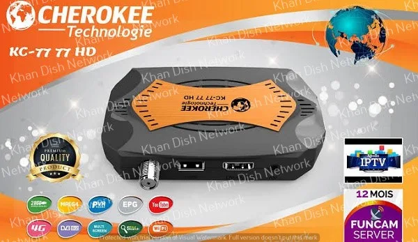 Cherokee KC-77 77 HD