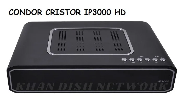 CONDOR CRISTOR IP3000HD