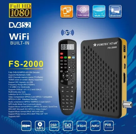FORTEC STAR FS-2000