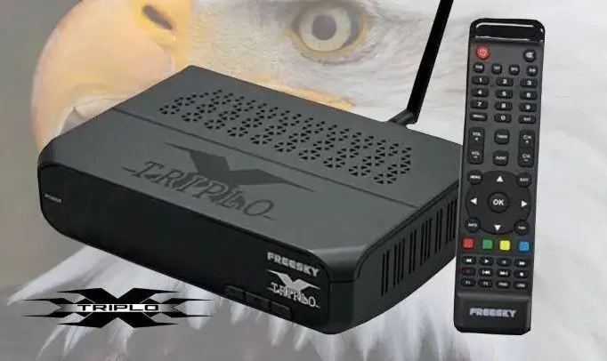 FREESKY TRIPLO X
