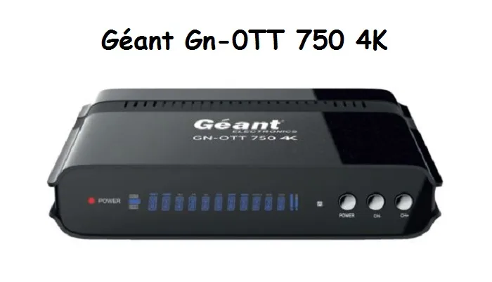 GEANT GN-0TT 750 4K