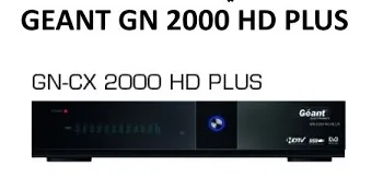 GEANT GN-2000 HD PLUS
