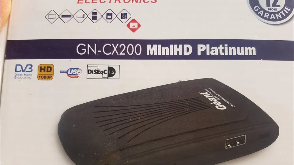 GEANT GN-CX 200 MINI HD PLATINIUM