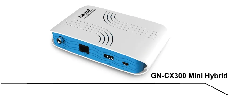 GEANT GN-CX 300 MINI HYBRID