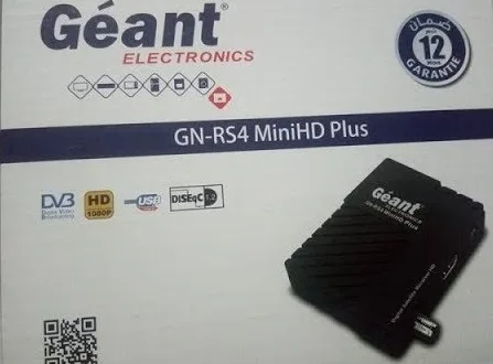 GEANT GN-RS 4 MINI HD PLUS