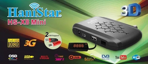HANISTAR HS-X8 MINI