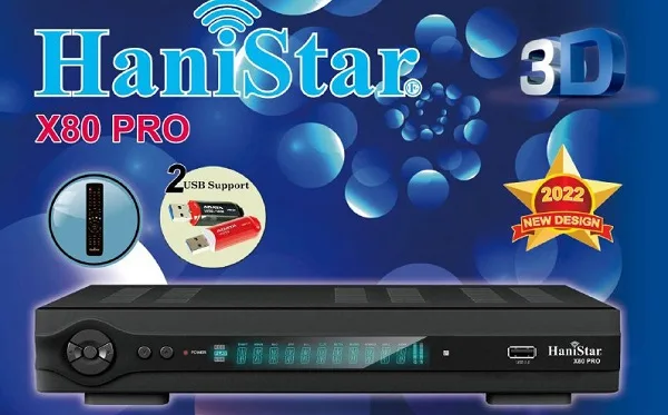 HANISTAR X80 PRO - X100 PRO