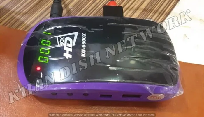 HD BOX KU-6600X
