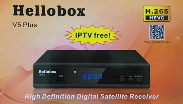 HELLOBOX 6 AND V5 PLUS