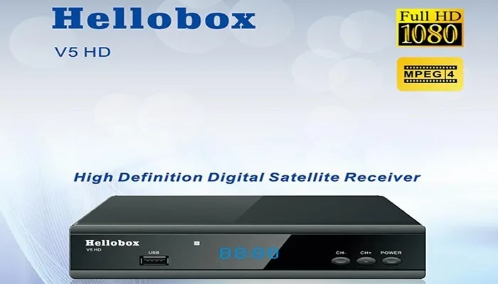 HELLOBOX V5 HD