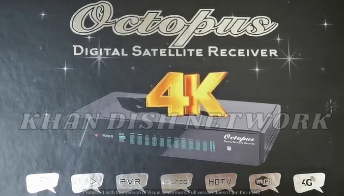 iBOX OCTOPUS 4K