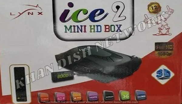 ICE2 MINI HD BOX
