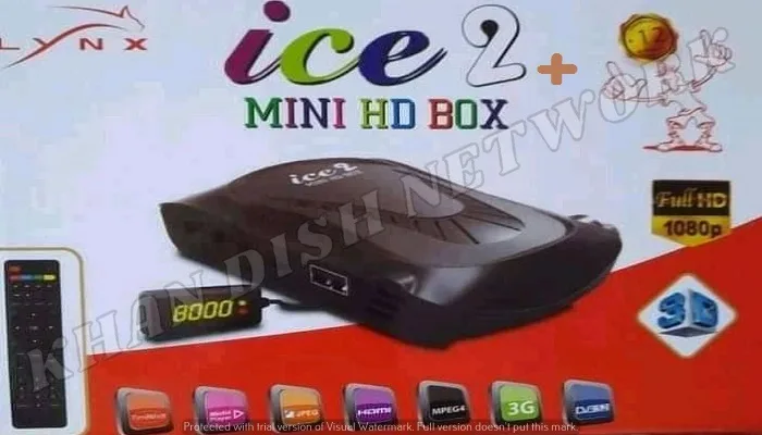ICE2 PLUS MINI HD BOX