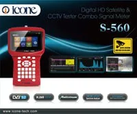 ICONE S-560 FINDER