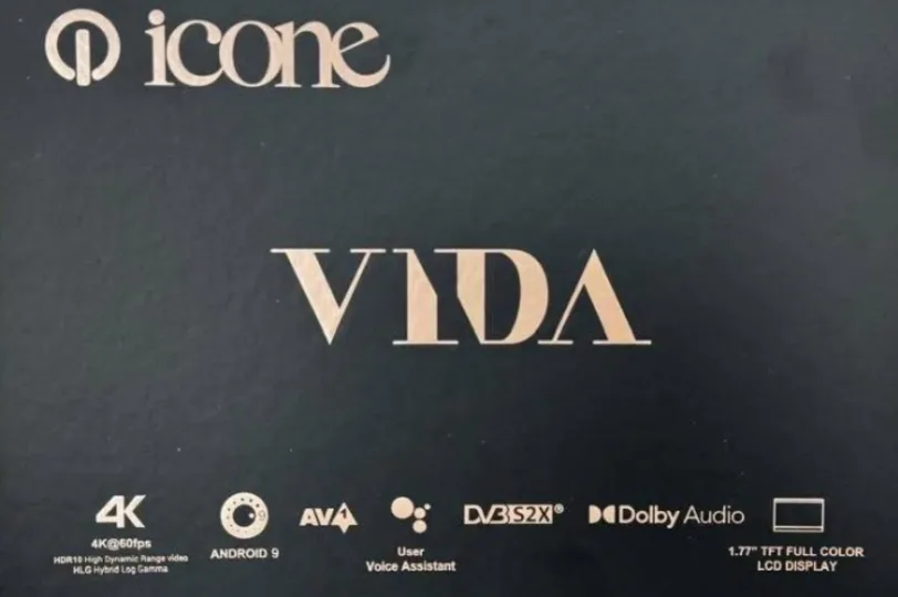 ICONE VIDA 4K ANDROID