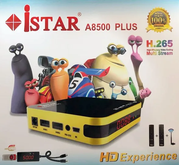 ISTAR A8500 PLUS