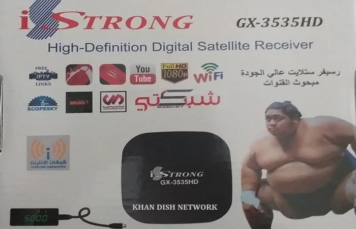 iSTRONG GX-3535-3737-3939