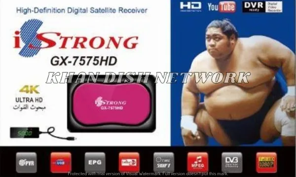 ISTRONG GX-7575HD HW203