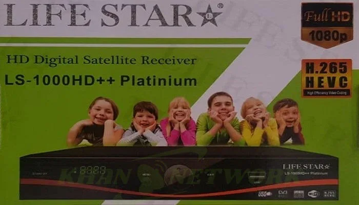 LIFESTAR LS-1000 HD PLUS PLUS Platinum