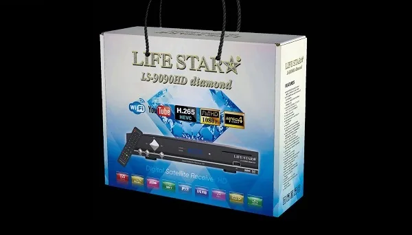 LIFESTAR LS-9090 HD DIAMOND