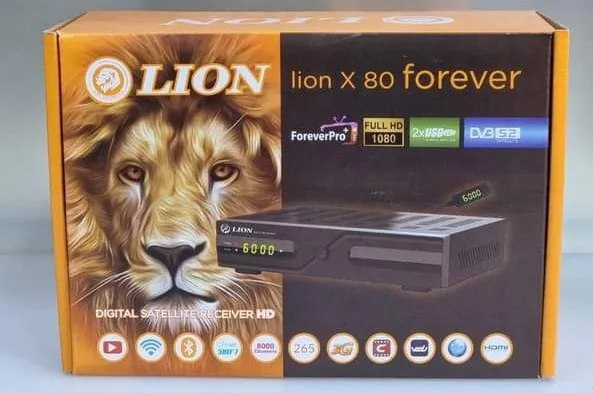 LION X80 FOREVER