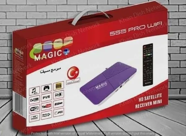 MAGIC 555 PRO WIFI