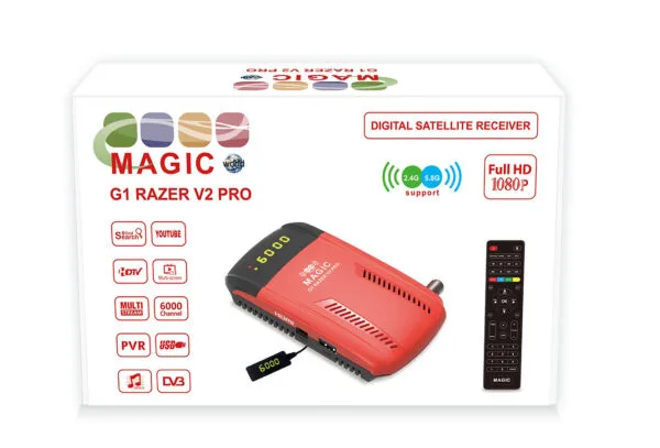 MAGIC G1 RAZER V2 PRO