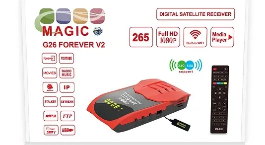 MAGIC G26 FOREVER V2
