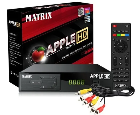 MATRIX APPLE DVB-T2