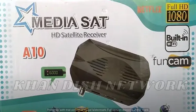 MEDIA SAT A10