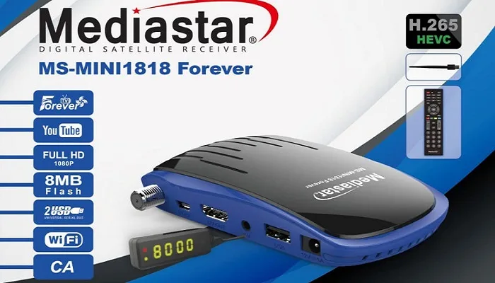 MEDIASTAR MS-MINI 1818 FOREVER