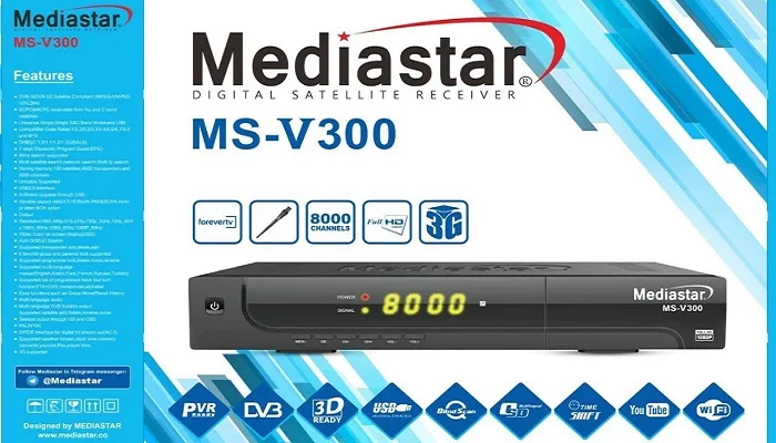 MEDIASTAR MS-V300