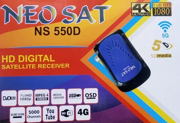 NEOSAT NS 550D