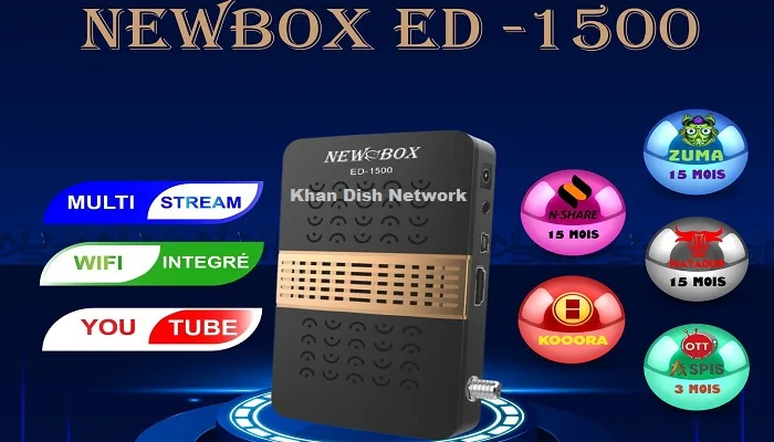 NEWBOX ED-1500
