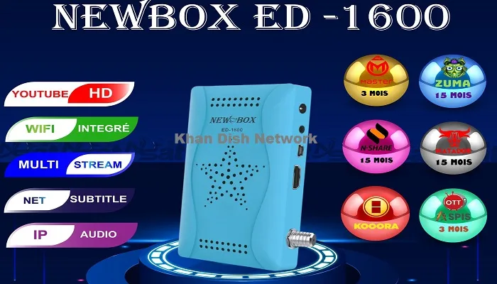 NEWBOX ED-1600