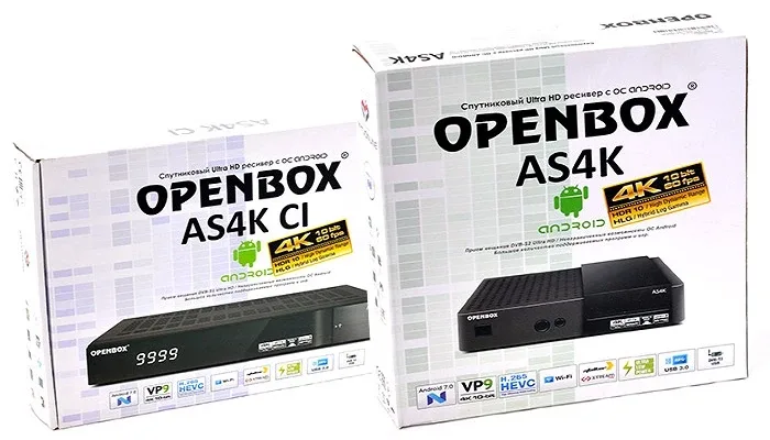OPENBOX AS4K CI