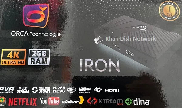 ORCA IRON