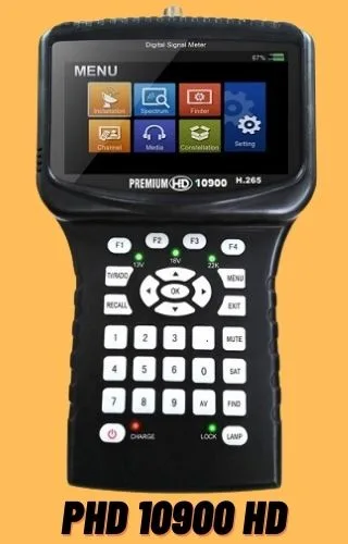 PREMIUM HD FINDER 10900