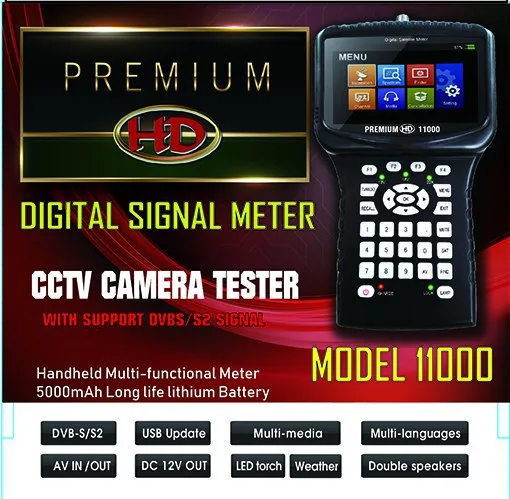 PREMIUM HD FINDER 11000
