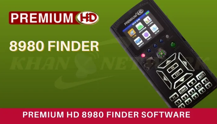 PREMIUM HD FINDER 8980