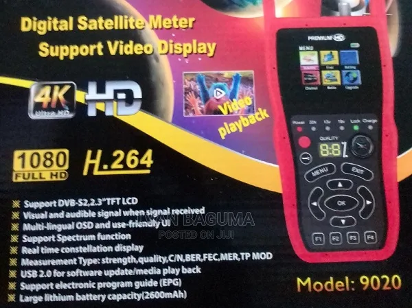 PREMIUM HD FINDER 9020