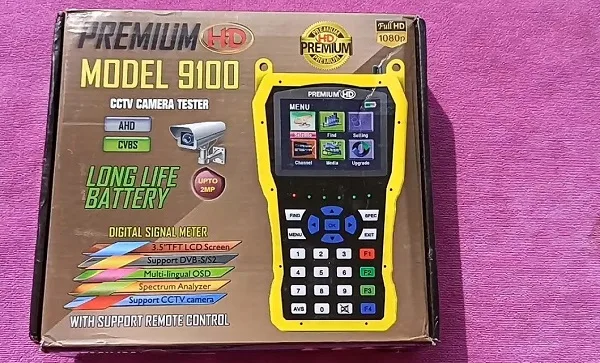 PREMIUM HD FINDER 9100