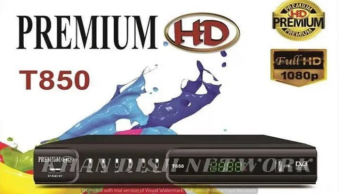 PREMIUM HD T850 T860