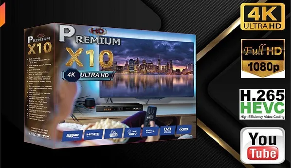 PREMIUM HD X10